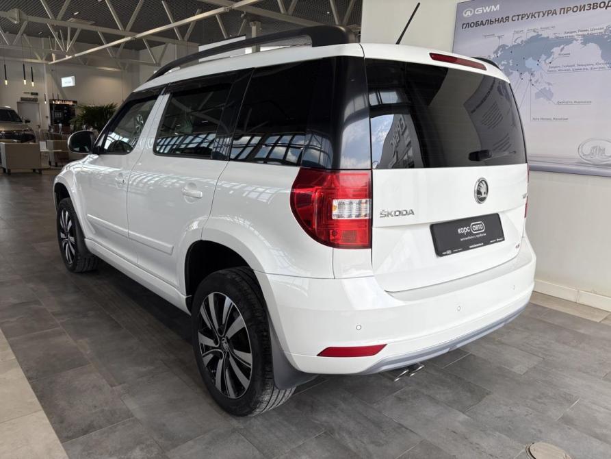 Skoda Yeti I Рестайлинг Новомосковск  - изображение 4