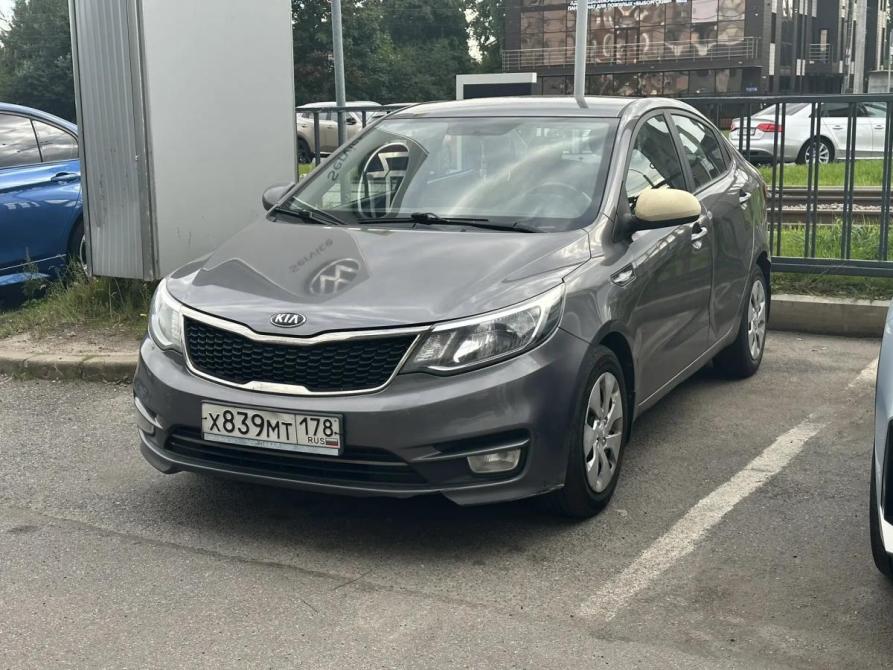 Kia Rio III Рестайлинг Санкт-Петербург  - изображение 1