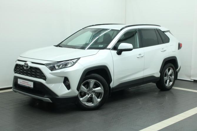 Toyota RAV4 VI (XA60) с пробегом 2025 года, цена 4 295 000 рублей, 43 км, внедорожник, Автокод Объявления