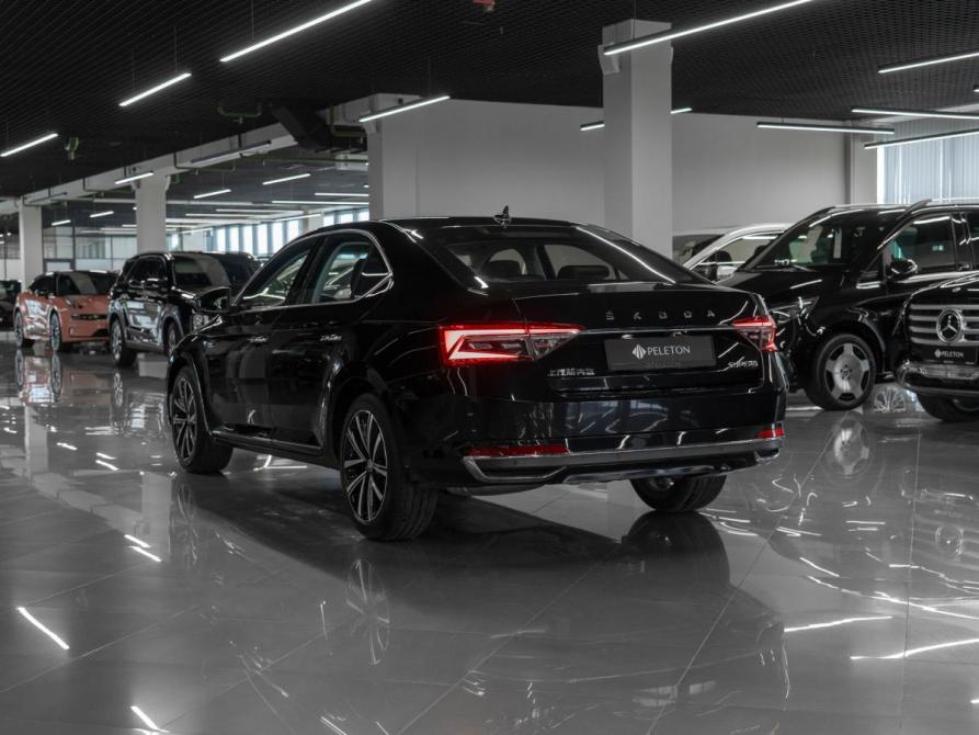 Skoda Superb III Рестайлинг Москва  - изображение 4
