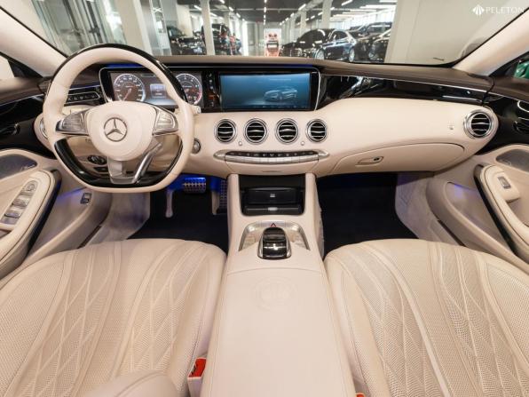 Mercedes-Benz S-Класс AMG III (W222 C217) с пробегом 2015 года, цена 5 420 000 рублей, 97800 км, купе, Автокод Объявления