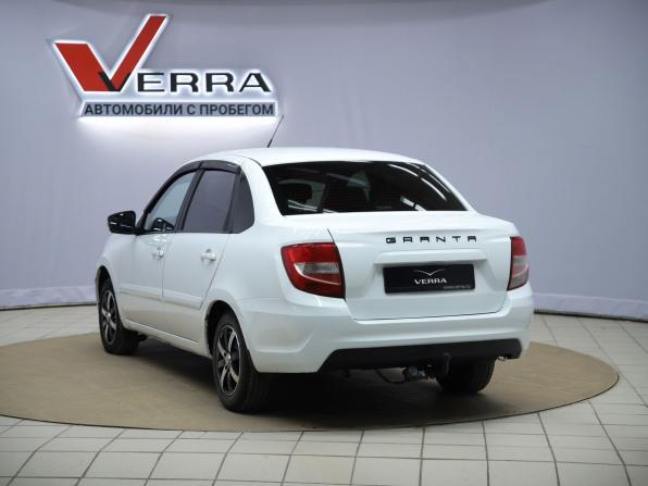 Lada (ВАЗ) Granta I Рестайлинг с пробегом 2021 года, цена 610 000 рублей, 87531 км, седан, Автокод Объявления