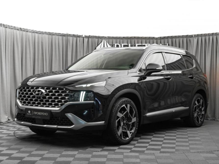 Hyundai Santa Fe IV Рестайлинг Москва  - изображение 1