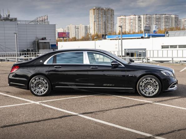 Mercedes-Benz Maybach S-Класс I (X222) Рестайлинг с пробегом 2019 года, цена 6 930 000 рублей, 111500 км, седан, Автокод Объявления