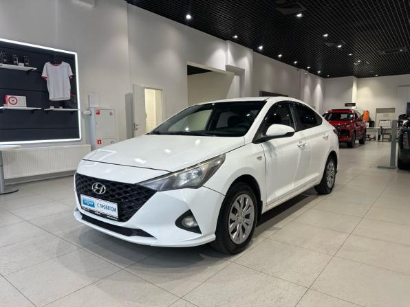 Hyundai Solaris II Рестайлинг с пробегом 2020 года, цена 898 700 рублей, 341485 км, седан, Автокод Объявления