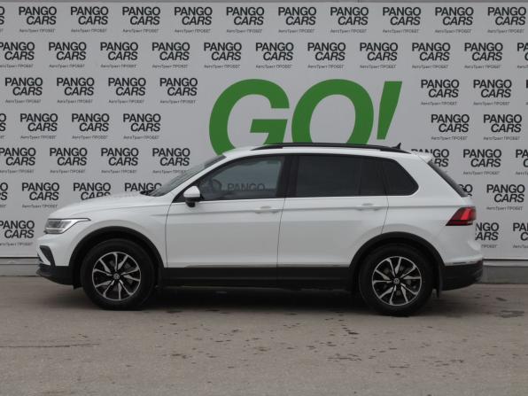 Volkswagen Tiguan II Рестайлинг с пробегом 2021 года, цена 2 430 000 рублей, 130081 км, внедорожник, Автокод Объявления