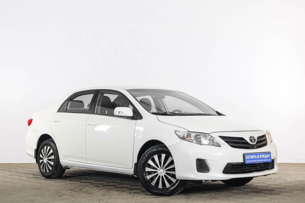 Toyota Corolla X (E140 E150) Рестайлинг Тюмень  - изображение 1