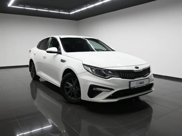 Kia Optima IV Рестайлинг с пробегом 2019 года, цена 2 045 000 рублей, 105017 км, седан, Автокод Объявления