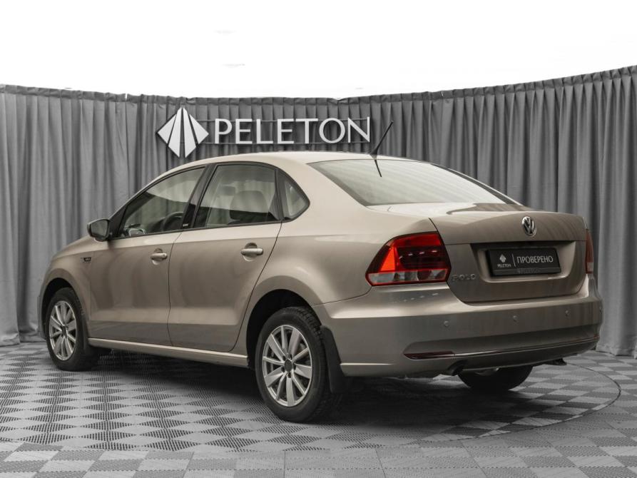 Volkswagen Polo V Рестайлинг Москва  - изображение 4