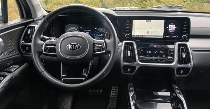 Kia Sorento IV с пробегом 2021 года, цена 4 274 000 рублей, 66175 км, внедорожник, Автокод Объявления