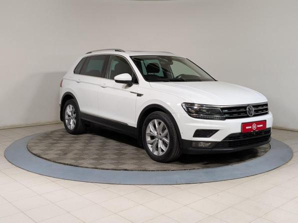 Volkswagen Tiguan II с пробегом 2020 года, цена 2 799 500 рублей, 180000 км, внедорожник, Автокод Объявления