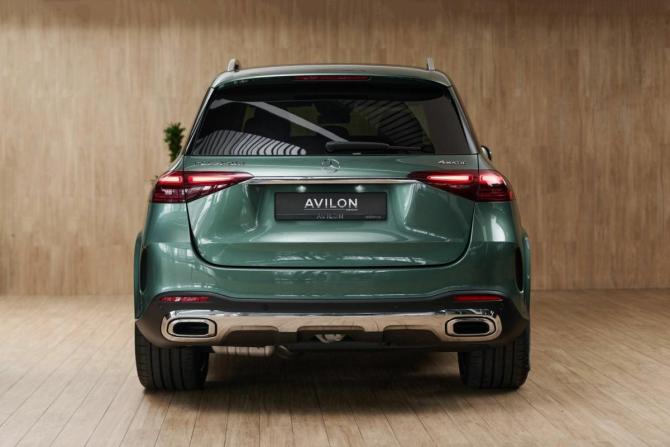 Новый Mercedes-Benz GLE II (V167) Рестайлинг 2 2026 года, цена 18 390 000 рублей, внедорожник, Автокод Объявления