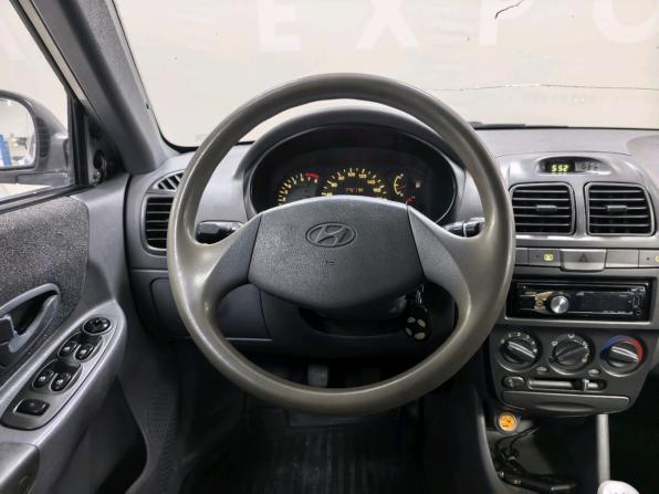 Hyundai Accent II с пробегом 2009 года, цена 375 000 рублей, 251517 км, седан, Автокод Объявления