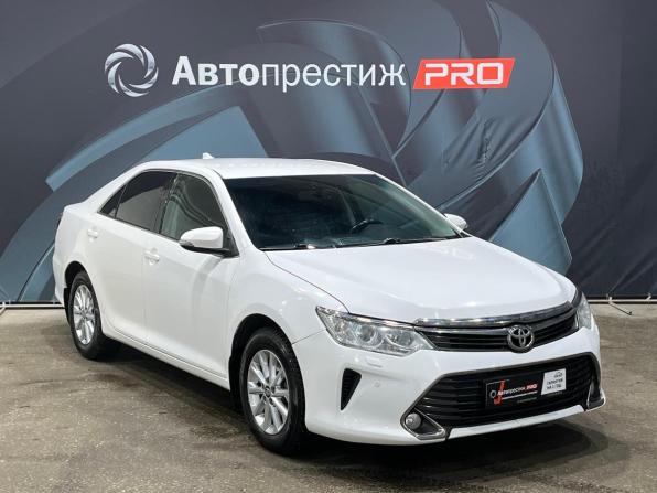 Toyota Camry VII (XV50) Рестайлинг с пробегом 2015 года, цена 1 710 000 рублей, 197100 км, седан, Автокод Объявления