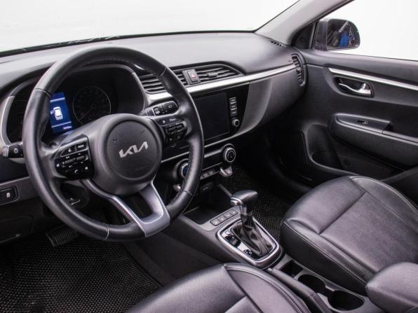 Kia Rio IV Рестайлинг с пробегом 2022 года, цена 1 997 000 рублей, 74749 км, хэтчбек, Автокод Объявления