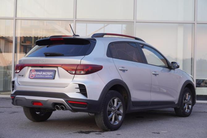 Kia Rio IV Рестайлинг с пробегом 2022 года, цена 1 565 000 рублей, 73195 км, хэтчбек, Автокод Объявления