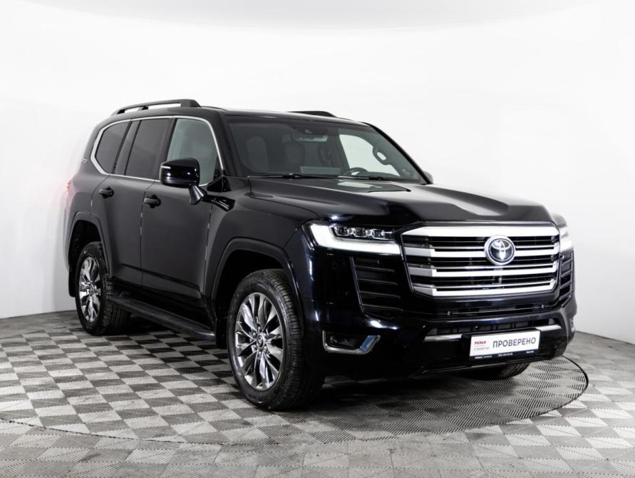 Toyota Land Cruiser 300 Series Санкт-Петербург  - изображение 3
