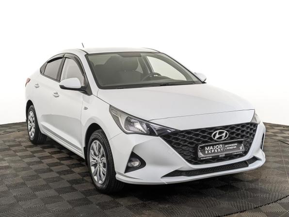 Hyundai Solaris II Рестайлинг с пробегом 2021 года, цена 1 470 000 рублей, 99035 км, седан, Автокод Объявления