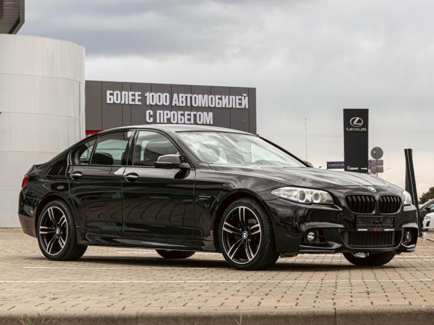 BMW 5 серии VI (F10/F11/F07) Рестайлинг Краснодар  - изображение 7