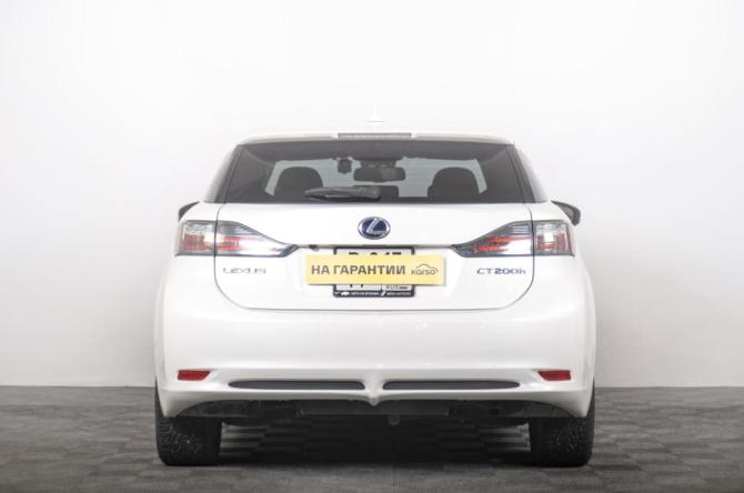 Lexus CT I с пробегом 2013 года, цена 1 649 000 рублей, 99400 км, хэтчбек, Автокод Объявления