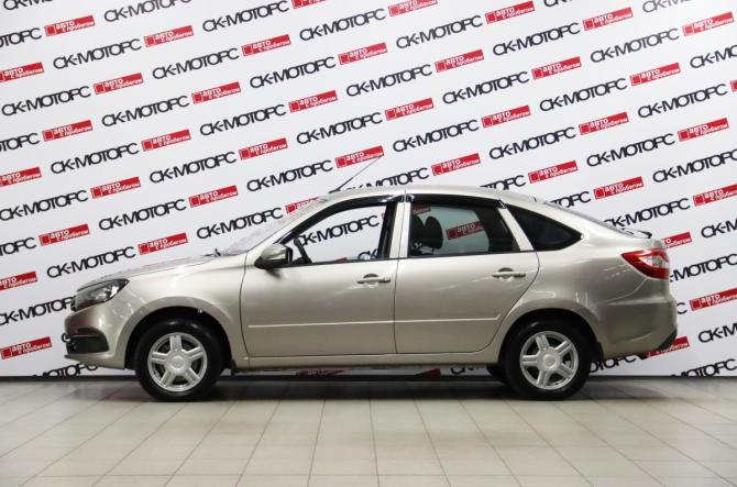 Lada (ВАЗ) Granta I Рестайлинг с пробегом 2019 года, цена 585 850 рублей, 103467 км, хэтчбек, Автокод Объявления