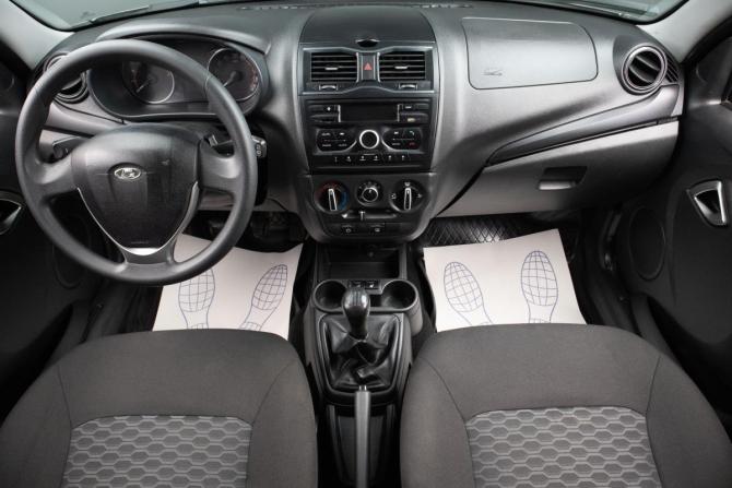 Lada (ВАЗ) Granta I Рестайлинг с пробегом 2021 года, цена 649 000 рублей, 97000 км, седан, Автокод Объявления