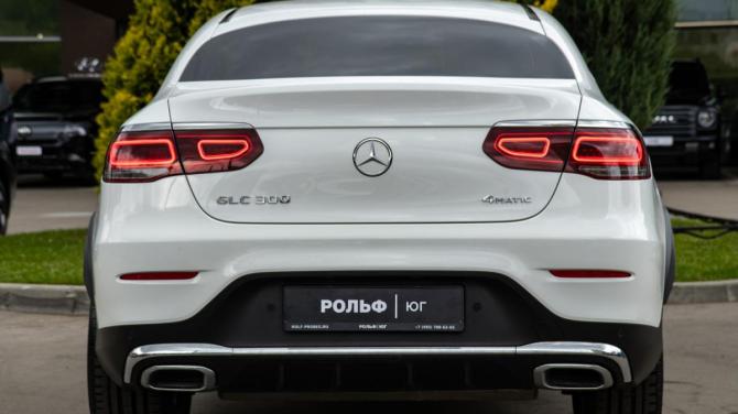 Mercedes-Benz GLC Coupe I (C253) Рестайлинг с пробегом 2019 года, цена 4 478 000 рублей, 90175 км, внедорожник, Автокод Объявления