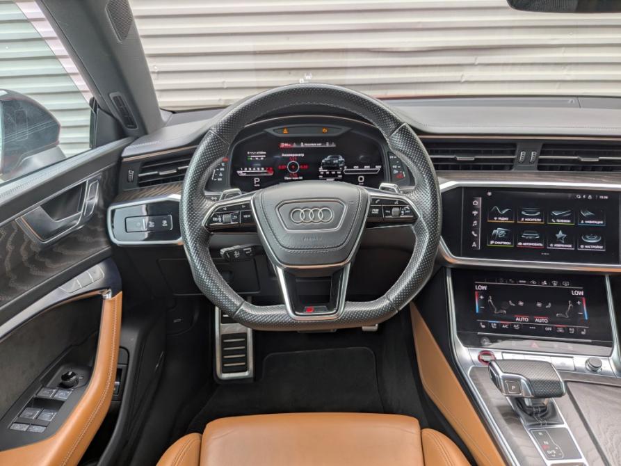 Audi RS 7 II (4K) Москва  - изображение 14