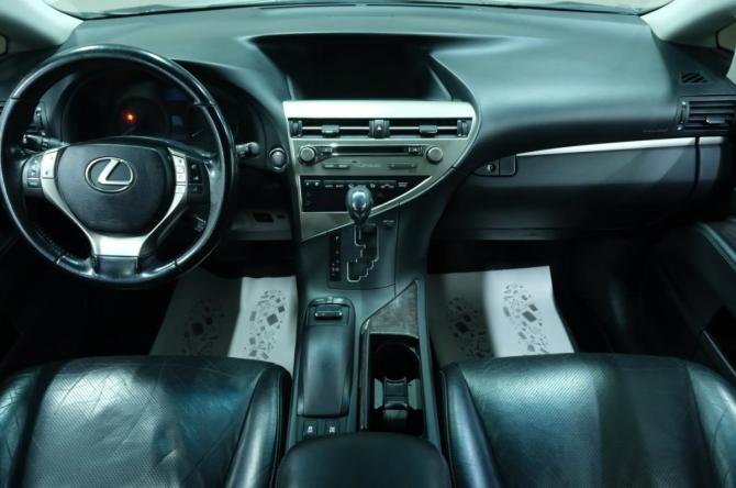 Lexus RX III Рестайлинг с пробегом 2015 года, цена 2 599 000 рублей, 190000 км, внедорожник, Автокод Объявления