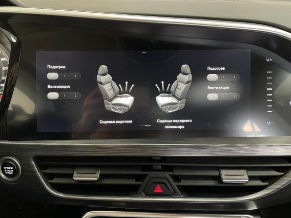 Geely Tugella I с пробегом 2021 года, цена 2 535 000 рублей, 59047 км, внедорожник, Автокод Объявления