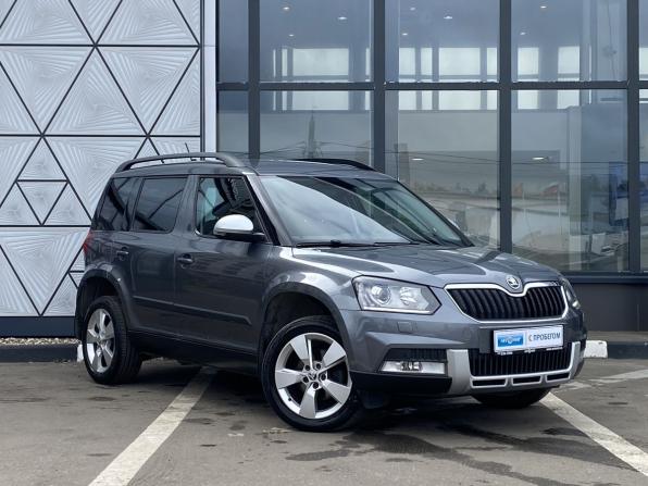 Skoda Yeti I Рестайлинг с пробегом 2017 года, цена 1 719 000 рублей, 59602 км, внедорожник, Автокод Объявления