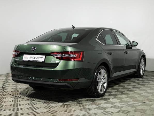 Skoda Superb III с пробегом 2018 года, цена 2 079 585 рублей, 143300 км, лифтбек, Автокод Объявления