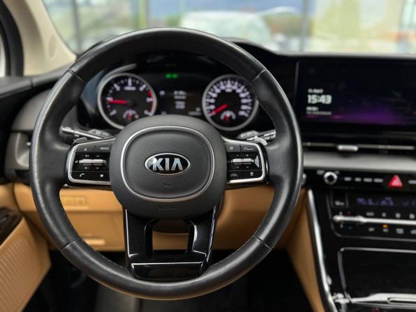 Kia Carnival IV с пробегом 2021 года, цена 4 140 000 рублей, 123713 км, минивэн, Автокод Объявления