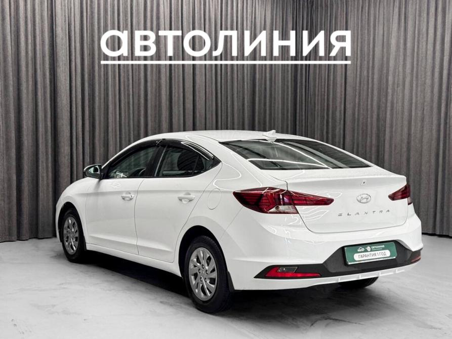 Hyundai Elantra VI (AD) Рестайлинг Красноярск  - изображение 7