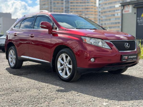 Lexus RX III с пробегом 2011 года, цена 1 695 000 рублей, 210313 км, внедорожник, Автокод Объявления
