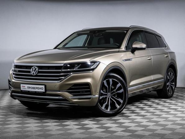 Volkswagen Touareg III с пробегом 2018 года, цена 4 650 000 рублей, 134842 км, внедорожник, Автокод Объявления