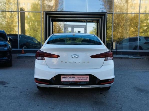 Hyundai Elantra VI (AD) Рестайлинг с пробегом 2020 года, цена 1 499 000 рублей, 159340 км, седан, Автокод Объявления