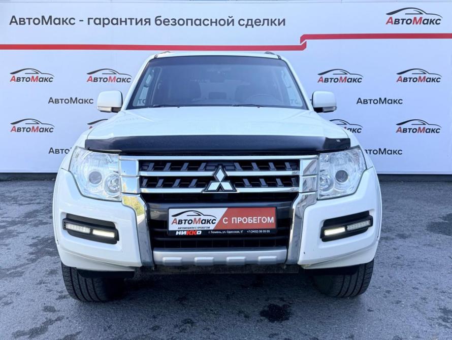 Mitsubishi Pajero IV Рестайлинг 2 Тюмень  - изображение 2