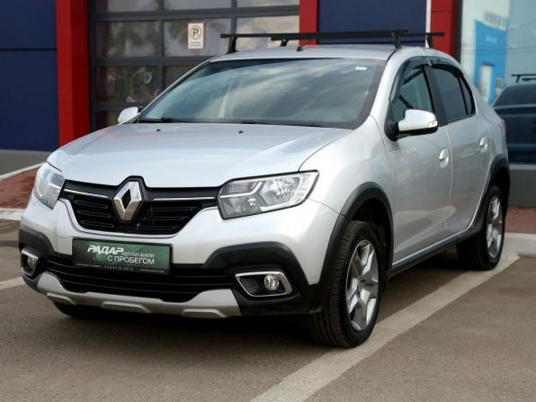 Renault Logan II Рестайлинг с пробегом 2019 года, цена 1 055 000 рублей, 67500 км, седан, Автокод Объявления