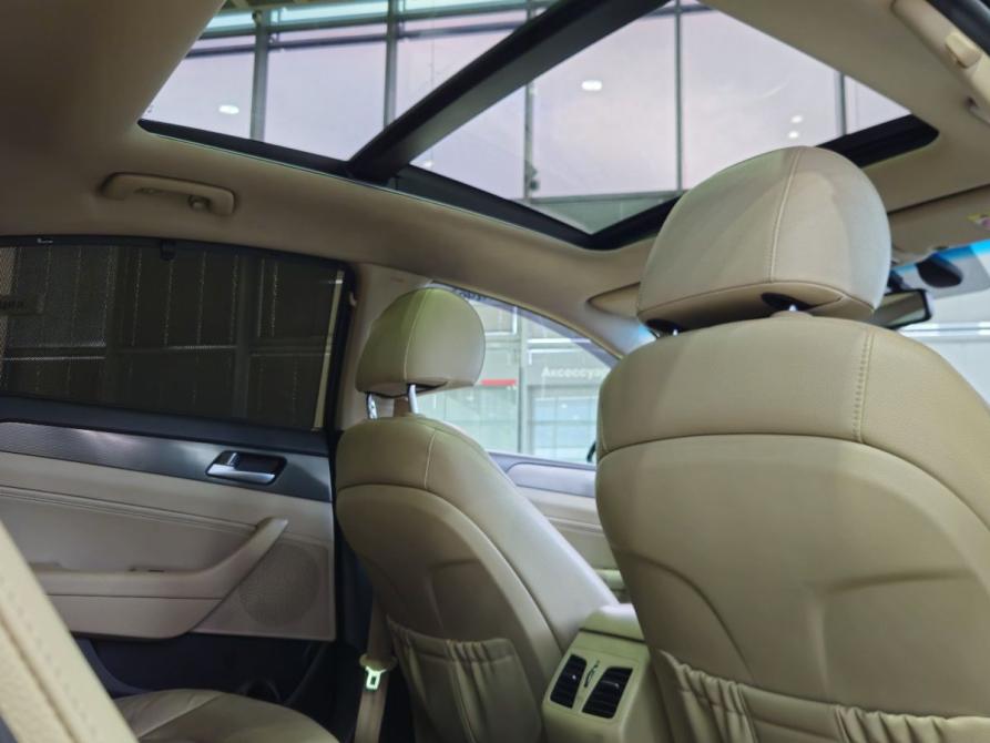 Hyundai Sonata VII (LF) Рестайлинг Москва  - изображение 16