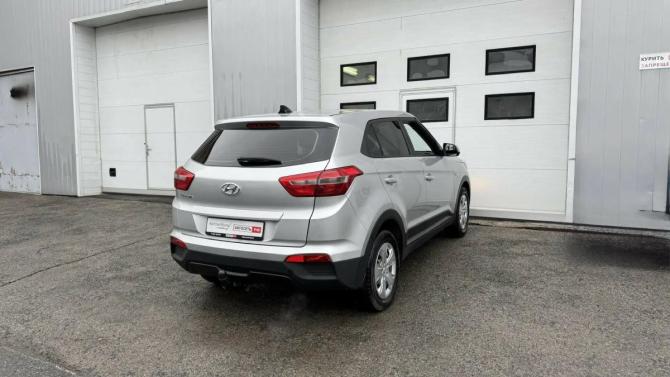 Hyundai Creta I с пробегом 2018 года, цена 1 457 100 рублей, 193951 км, внедорожник, Автокод Объявления