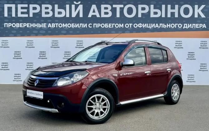 Renault Sandero I с пробегом 2012 года, цена 549 000 рублей, 194283 км, хэтчбек, Автокод Объявления