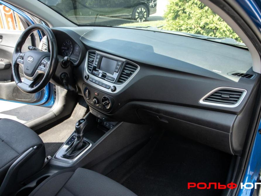 Hyundai Solaris II Москва  - изображение 8