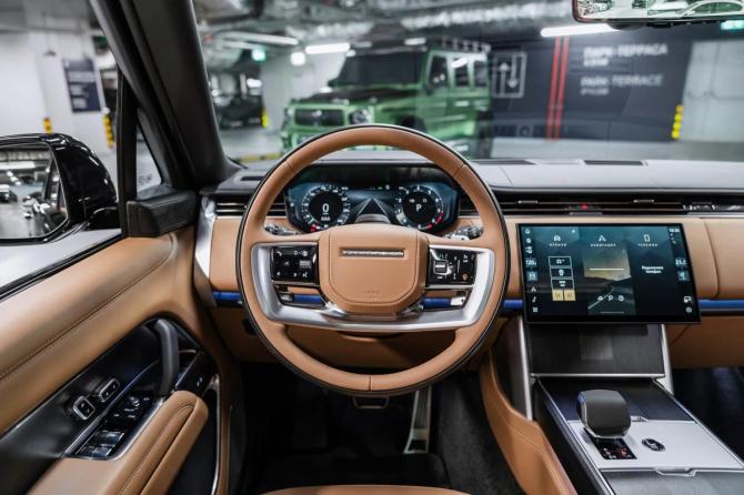 Новый Land Rover Range Rover V 2025 года, цена 23 490 000 рублей, внедорожник, Автокод Объявления
