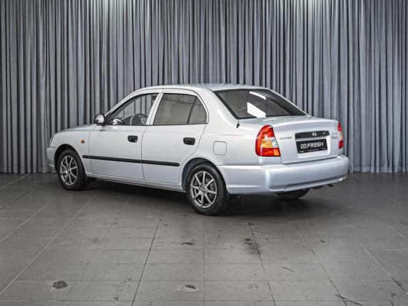 Hyundai Accent II с пробегом 2009 года, цена 548 000 рублей, 149791 км, седан, Автокод Объявления