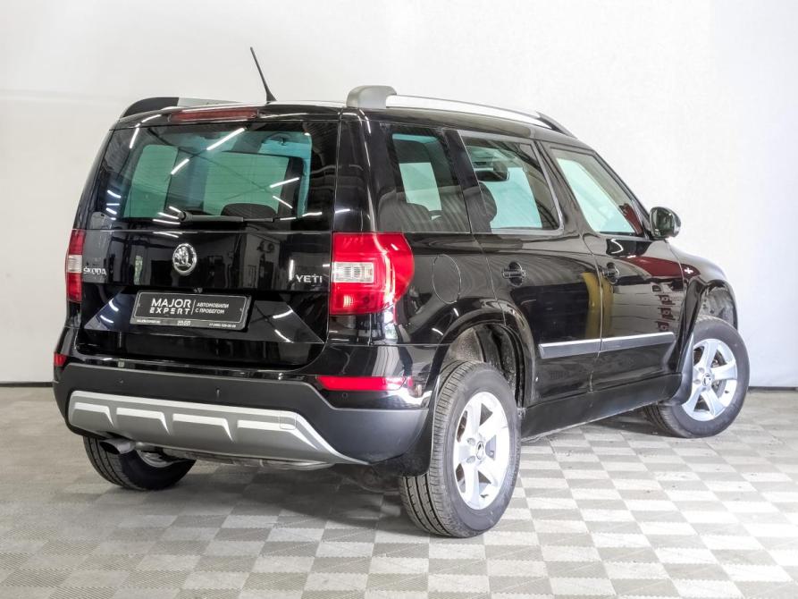 Skoda Yeti I Рестайлинг Москва  - изображение 5