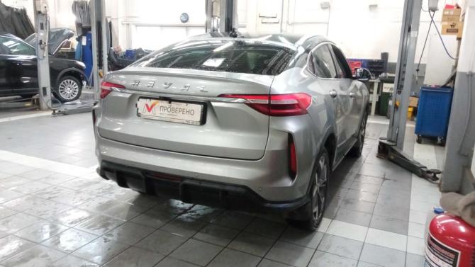 Haval F7x I Рестайлинг с пробегом 2023 года, цена 1 620 000 рублей, 193836 км, внедорожник, Автокод Объявления