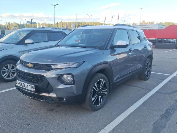 Chevrolet TrailBlazer III с пробегом 2021 года, цена 1 995 000 рублей, 103000 км, внедорожник, Автокод Объявления