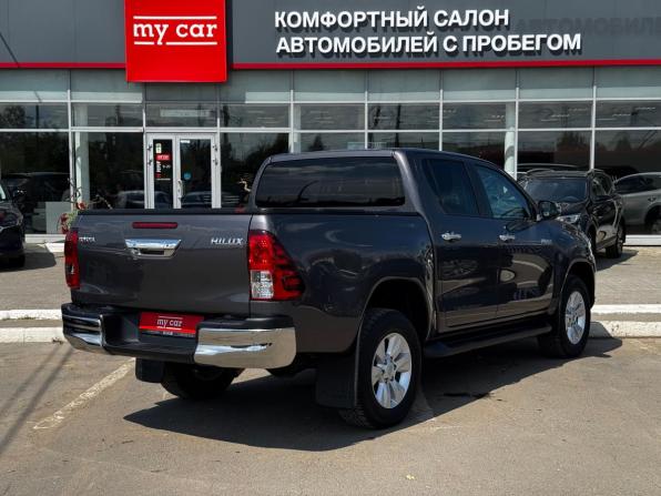Toyota Hilux VIII с пробегом 2019 года, цена 3 990 000 рублей, 47000 км, пикап, Автокод Объявления