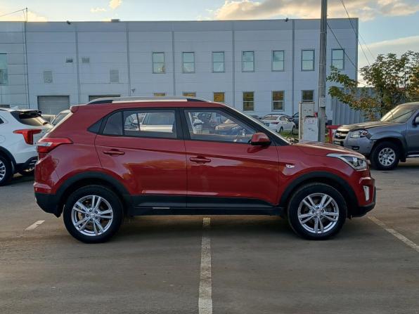 Hyundai Creta I с пробегом 2017 года, цена 1 890 000 рублей, 90462 км, внедорожник, Автокод Объявления